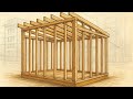 How to Design a Strong Shed Frame in Sketchup