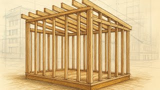 How to Design a Strong Shed Frame in Sketchup