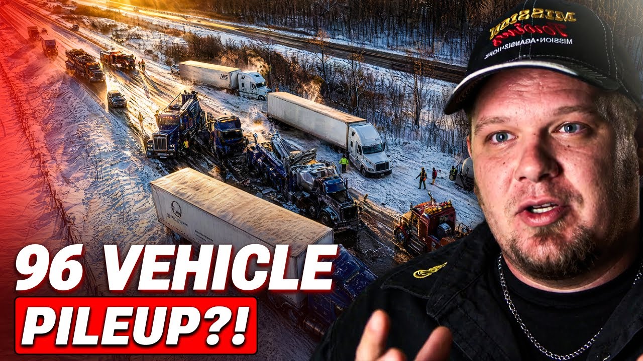 401 vs BC Mountains Multi Car Pileup Showdown | Heavy Rescue: 401 - YouTube