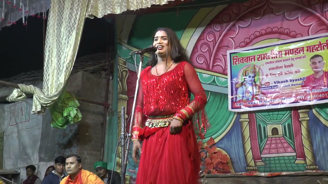 रट लो सीता राम उमरिया रह गयी थोड़ी || पूजा रानी के द्वारा सुन्दर भजन || रामलीला प्रोग्राम परछा सरीला