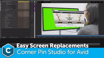 Continuum 2020: Corner Pin Studio for Avid Editors