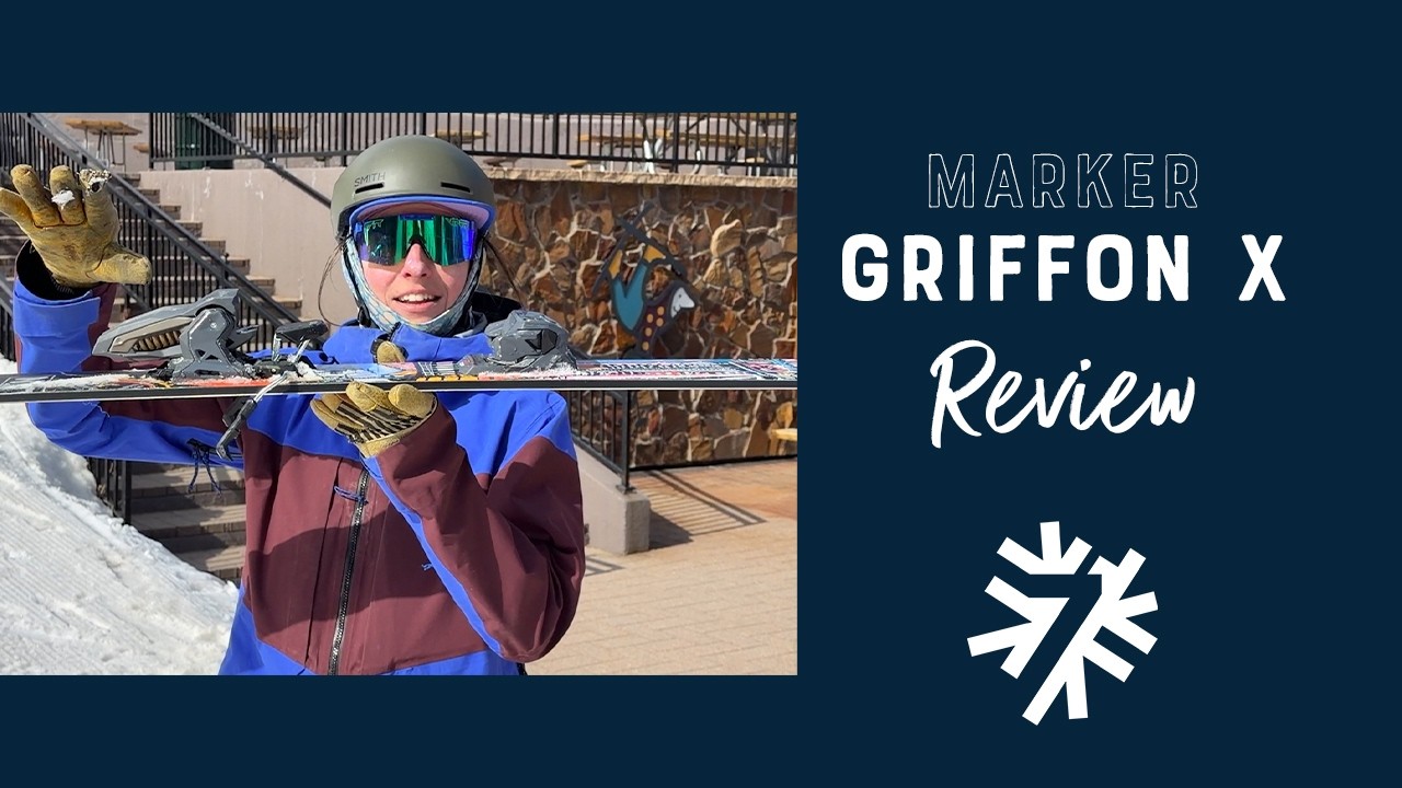 Marker Griffon X Ski Binding Quick Review | Powder7 - YouTube