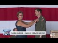 Training Squadron 9 hosts change of command ceremony at NAS Meridian