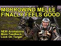 Morrowind Melee Finally Feels GOOD | Combat Animation Mods (OpenMW)