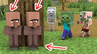 Monster School : Baby Zombie Become Hero  Minecraft Animation