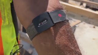 Texas contractor using wearable tech to keep employees safe in heat