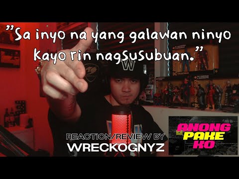 IMMUKO - ANONG PAKE KO | Raw Reaction/Review By Wreckognyz