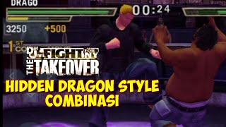 Hidden Dragon Fighting Style - Def Jam Fight For Ny Takeover