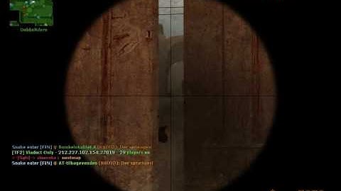Counter-Strike Source: Random AWP Shot