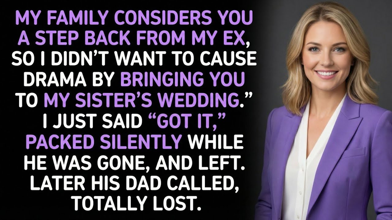 His Family Called Me A Downgrade. I Packed Quietly And Made Sure They'd Never Forget....