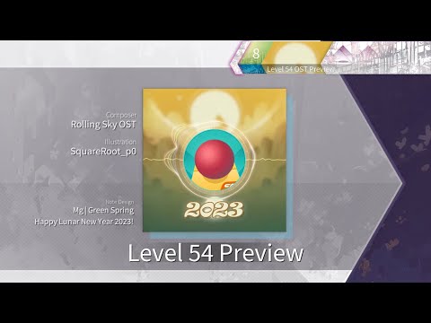 [Arcaea Fanmade x Rolling Sky] Rolling Sky OST - Auspicious Jade Rabbit