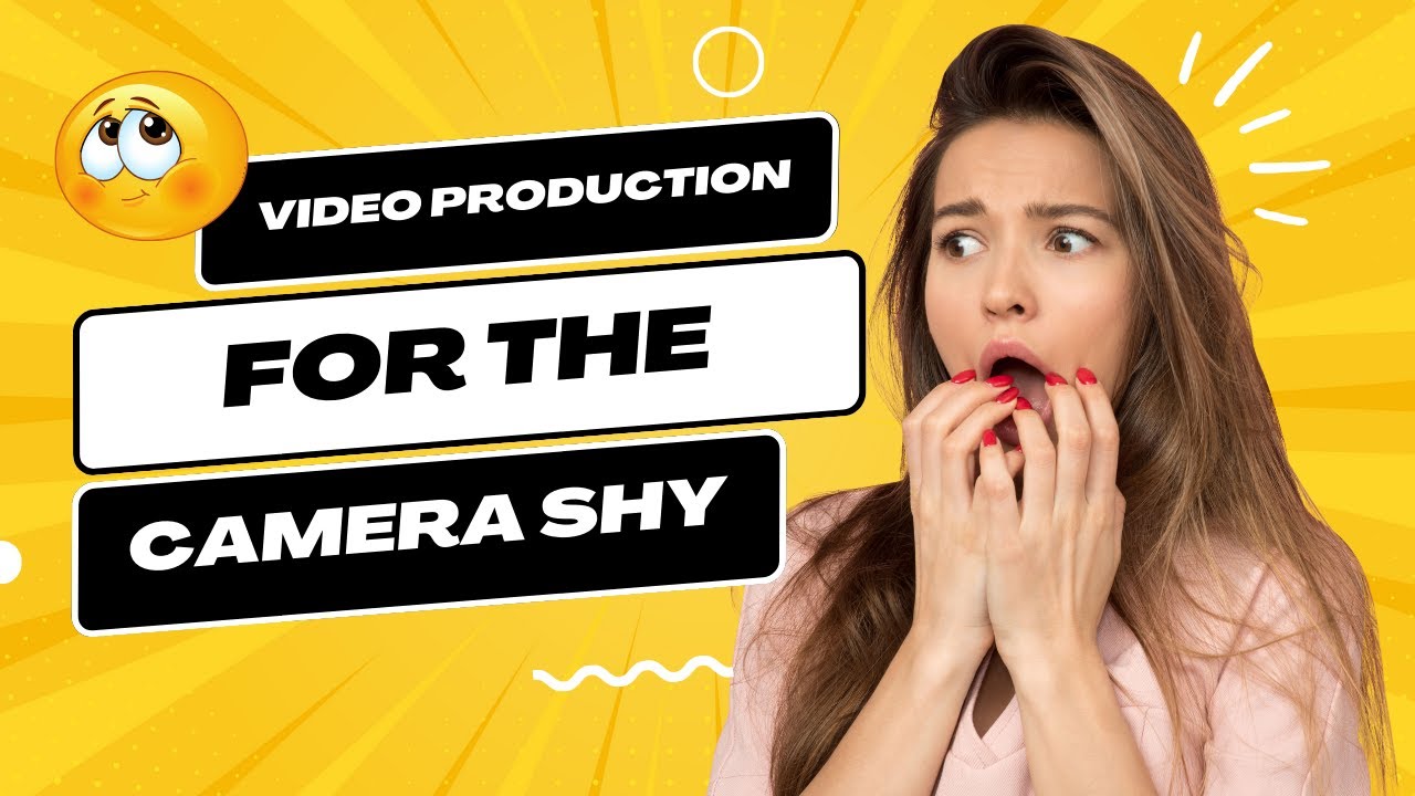 Quick Fixes For Camera Shyness: Try Video Animations! - YouTube
