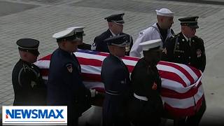 Lindsey Graham's casket enters U.S. Capitol to lie in state