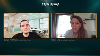Sampo Parkkinen &amp; Elodie Levy Fireside Chat