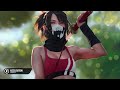 Middle of video
