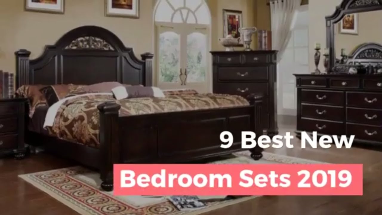 9 Best New Bedroom Sets 2019 YouTube