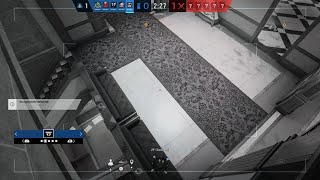 123 Mutezilla 1V3Clutchilicius Rainbow Six Siege