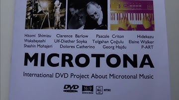 DVD Trailer - Microtona - Microtonal Music 2016