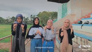 TIK TOK SLOWMO CEWEK CANTIK HIJAB 💜💜💜