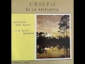 Cantaree de mi Cristo - Cristo Es La Respuesta