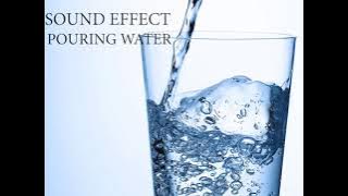 POURING WATER(SOUND EFFECT)