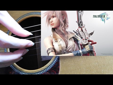 【ソロギター】閃光-Blinded by Light-（ファイナルファンタジー13/Final Fantasy XIII)【Fingerstyle Guitar Cover】-DADGAD- - Final Fantasy XIII