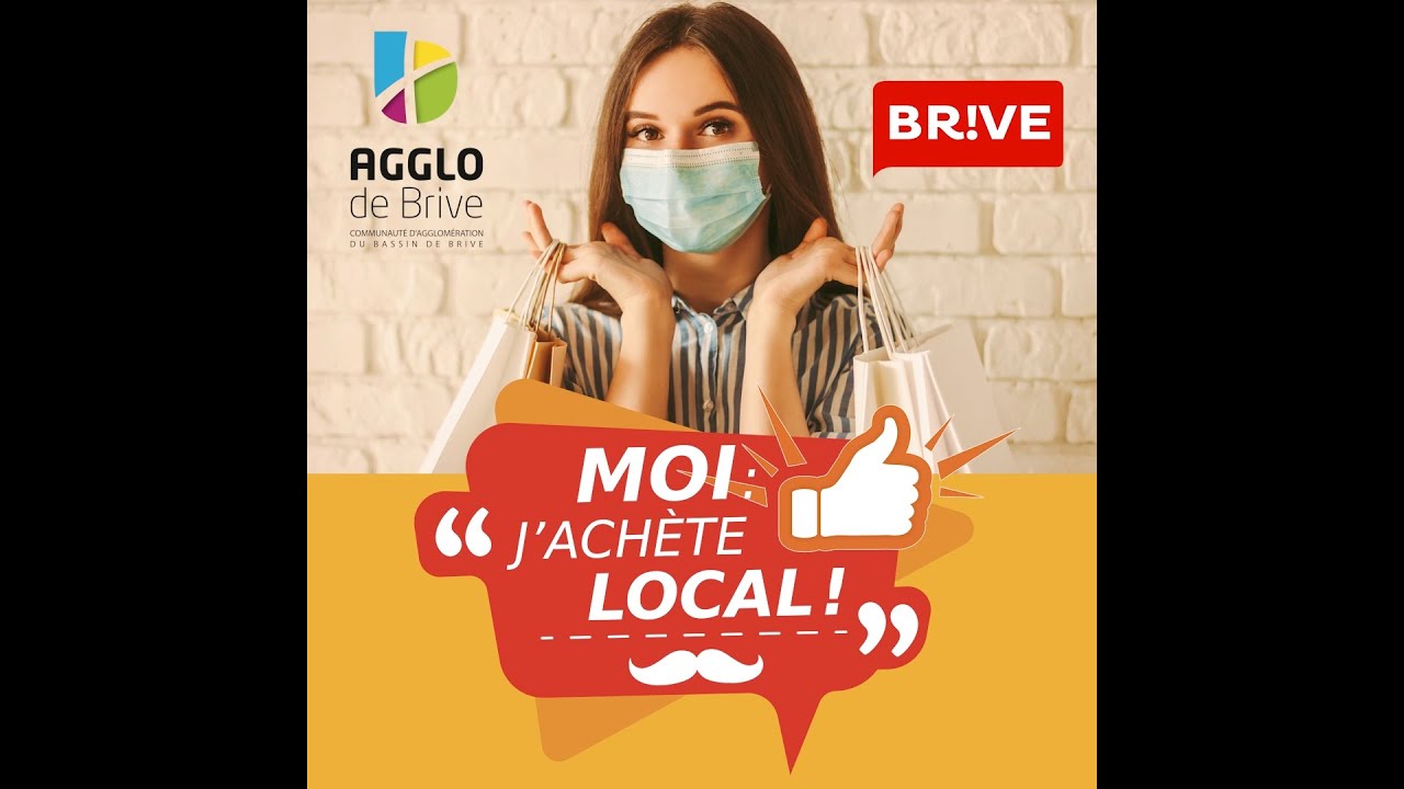 Moi j'achète local - Ville et Agglo de Brive