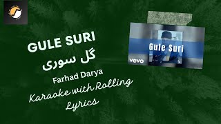 Download Lagu Gule Suri گل سوری - Farhad Darya | Afghan Karaoke with Rolling Lyrics MP3