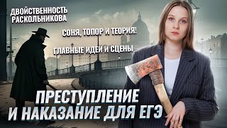 картинка: «Преступление и наказание» Достоевского для ЕГЭ по литературе | Умскул