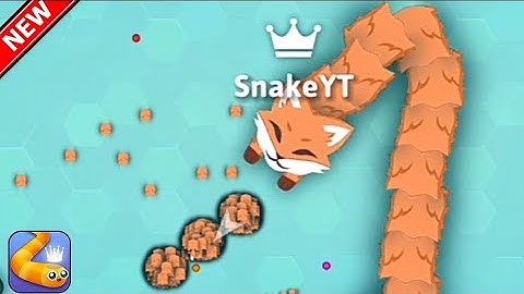 I Find Huge Score Bundle In My Game! Epic Snakeio Gameplay