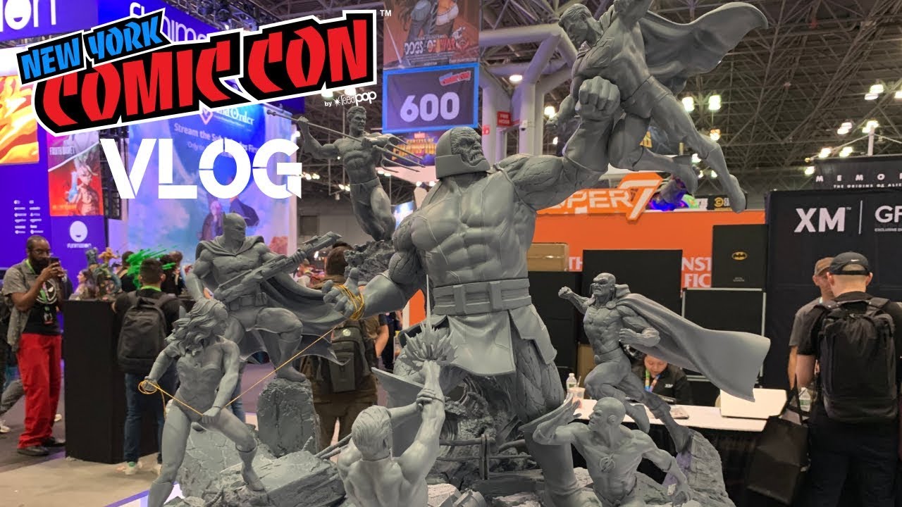 New York Comic-Con 2019 Vlog