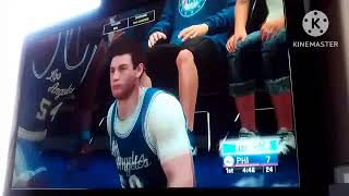 JM Plays NS NBA2K22 Custom Roster JM As '64-'65LALakersVs.Philadelphia76ers
