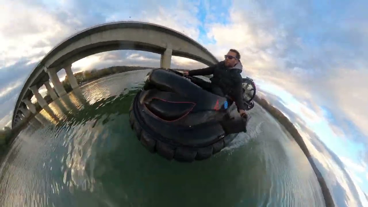 1ST HOVERCRAFT in Serbia/ Yacht House Belgrade powered by Fors Corporation