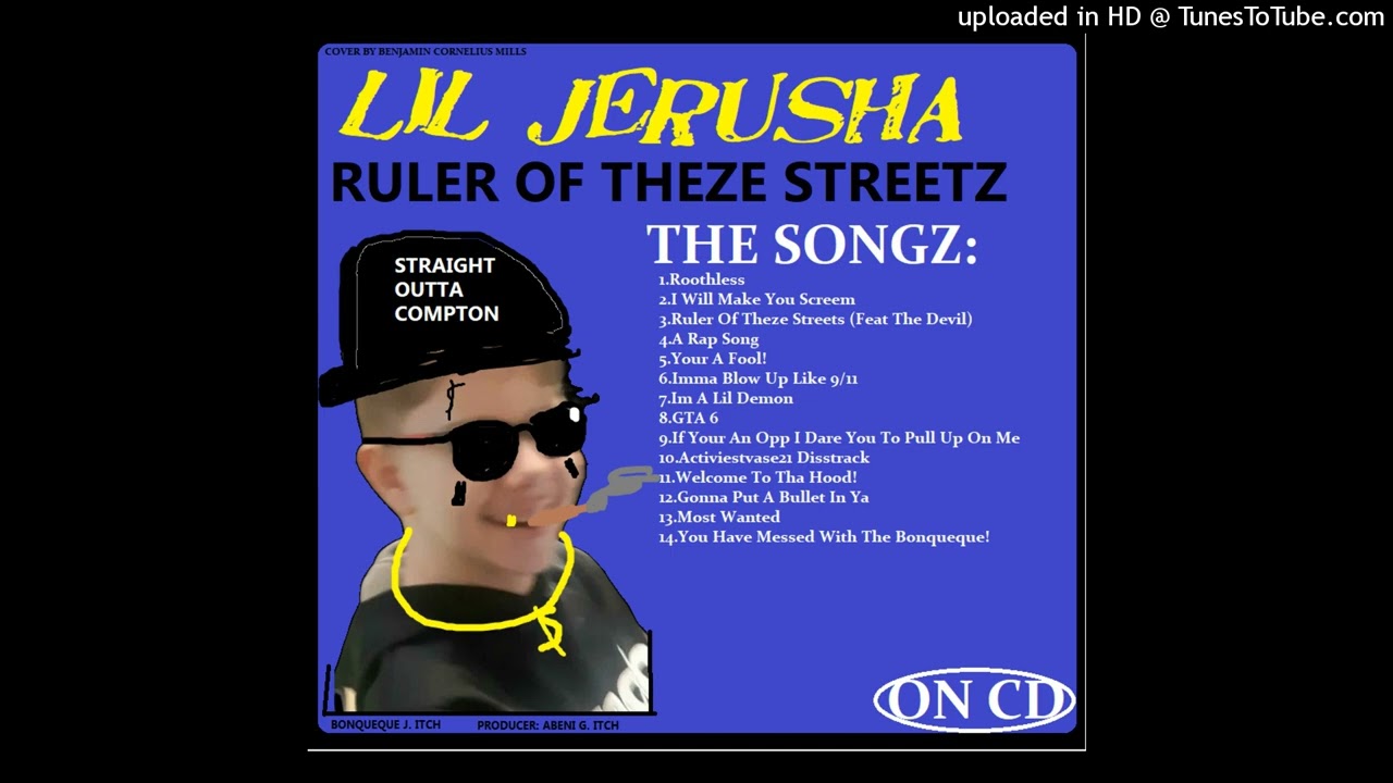 Lil Jerusha - Welcome To Tha Hood