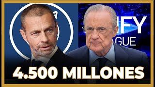 La Superliga Y El Real Madrid Reclaman 4.500 Millones A La Uefa