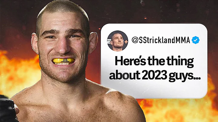 Sean Strickland Not Giving a F*ck For 1 Hour Straight (Best Of 2023)