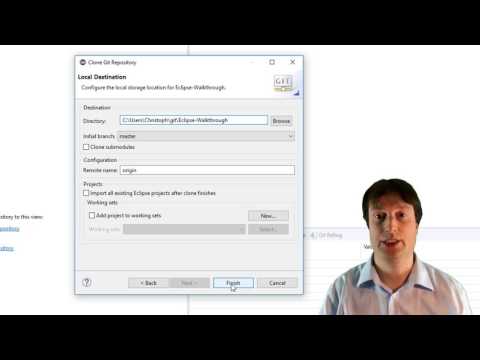 11 - Eclipse IDE: Checkouts mit Git unter Eclipse