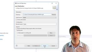 11 - Eclipse IDE: Checkouts mit Git unter Eclipse