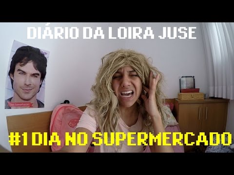 Diário da Loira Juse - #1 DIA NO SUPERMERCADO video phone beyonce mp3