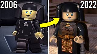 Luminara Unduli Evolution in LEGO Games