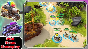 Pico Tanks - Pro Teams compilations | iOS/Android 3v3 multiplayer tanks mayhem