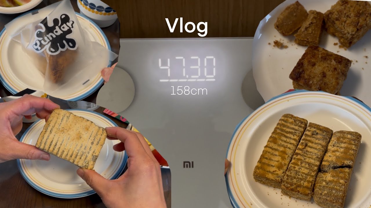 [vlog]부산 후｜흑임자랑 썸타는 중｜쑤니맘베이커리 윤달베이커리 작은빵집 쿠리노키제과점 