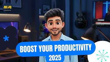 Top AI Productivity Tools to Boost Your Work in 2025 🚀|Best AI Apps&Productivity|AI Productivity Guy