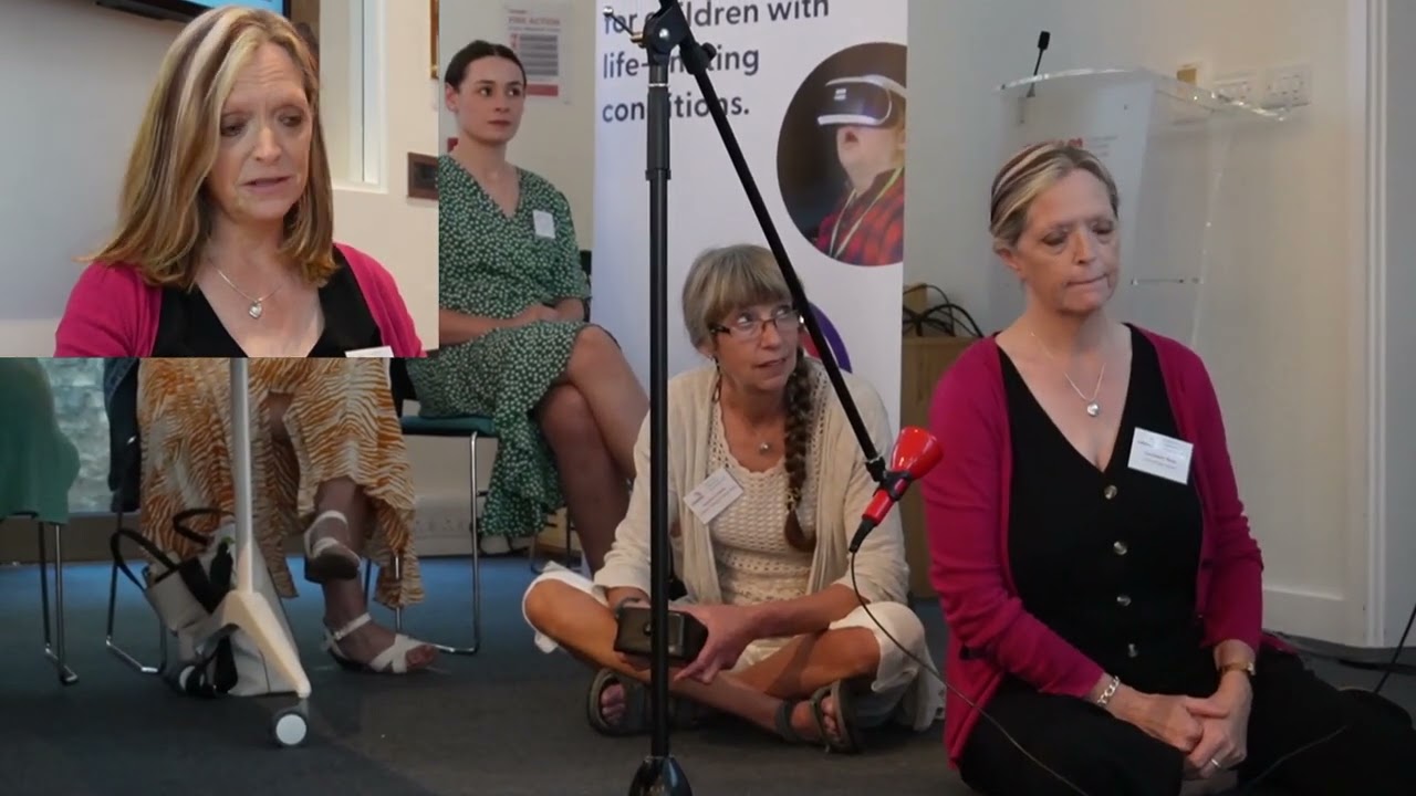 Soundbeam   assistive music technology   lifelites session