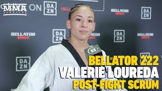 Valerie Loureda: ' I'm Gonna Have That Belt One Day' - MMA Fighting