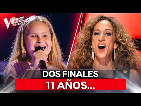 At 10 She ALREADY Reached a FINAL... Then Did It AGAIN at 11?! | The Voice Kids [4K]