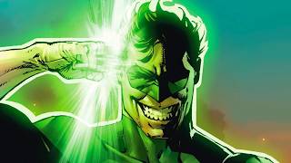 Why Green Lantern Killed Himself