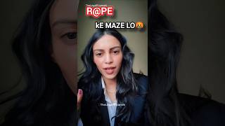 Minister ka Rape par aisa Statement 😡 | India me Women Safety ka sach 😶 #legalawareness