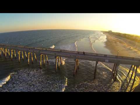 Wrightsville Beach in November w/ 3DR Solo
