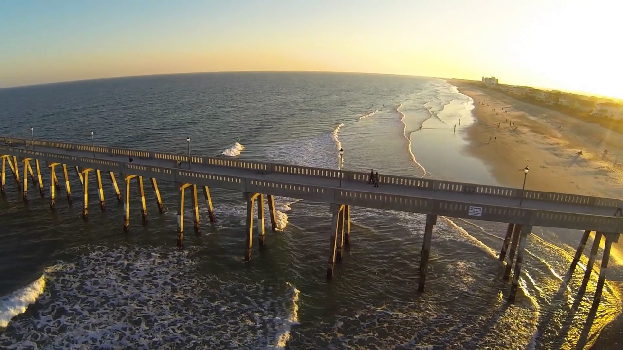 Wrightsville Beach in November w/ 3DR Solo YouTube